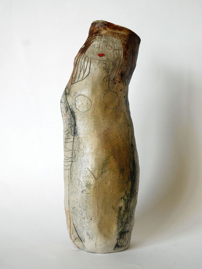 Lady Vase front 001