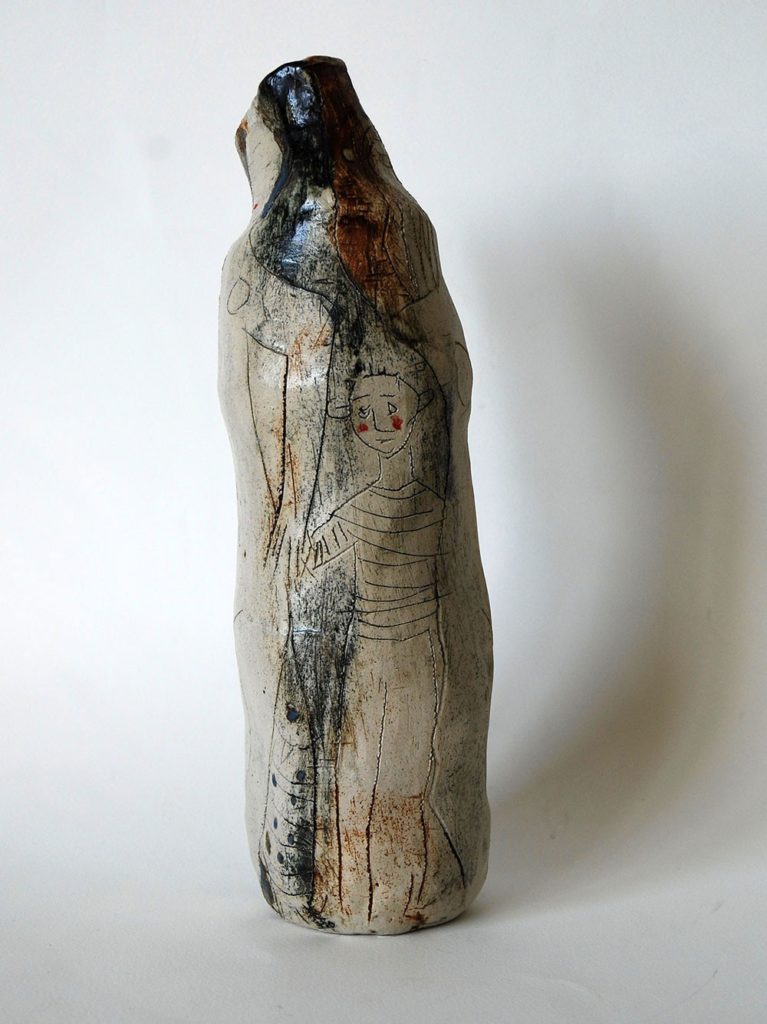 Lady Vase back 001