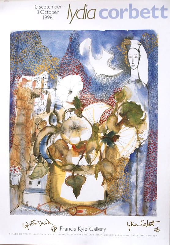 Francis Kyle Gallery Exhibition Poster - 1996