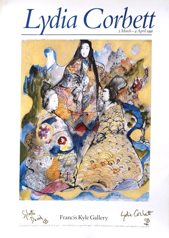 Francis Kyle Gallery Exhibition Poster - 1991