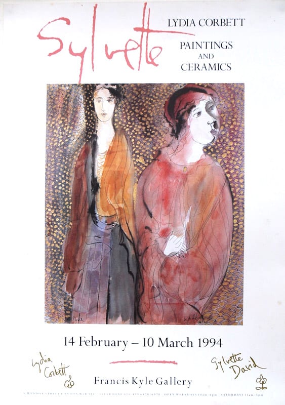Francis Kyle Gallery Exhibition Poster - 1994