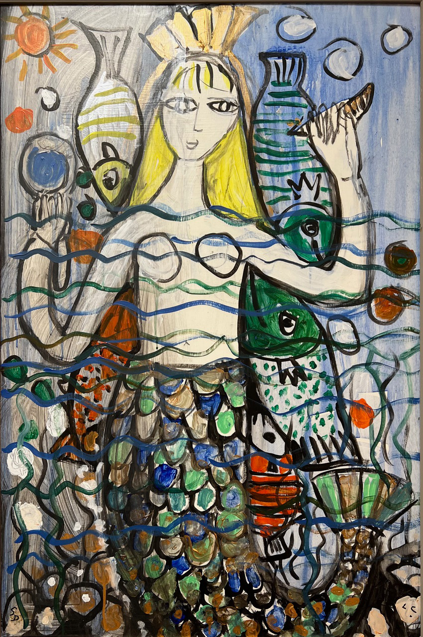 Zennor Mermaid Cornwall