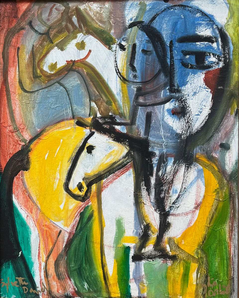 The Horses Gathering