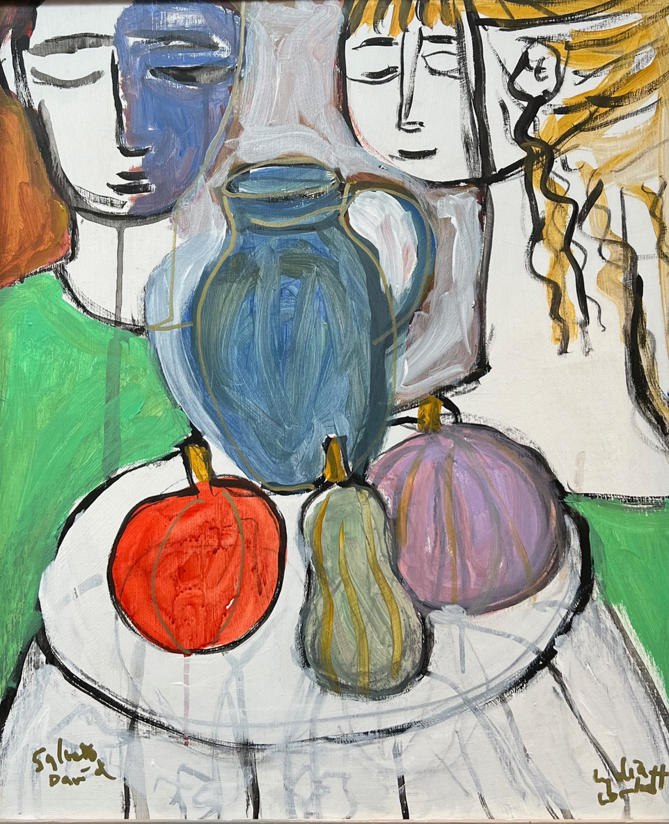 In Memory of Picasso and Sylvette