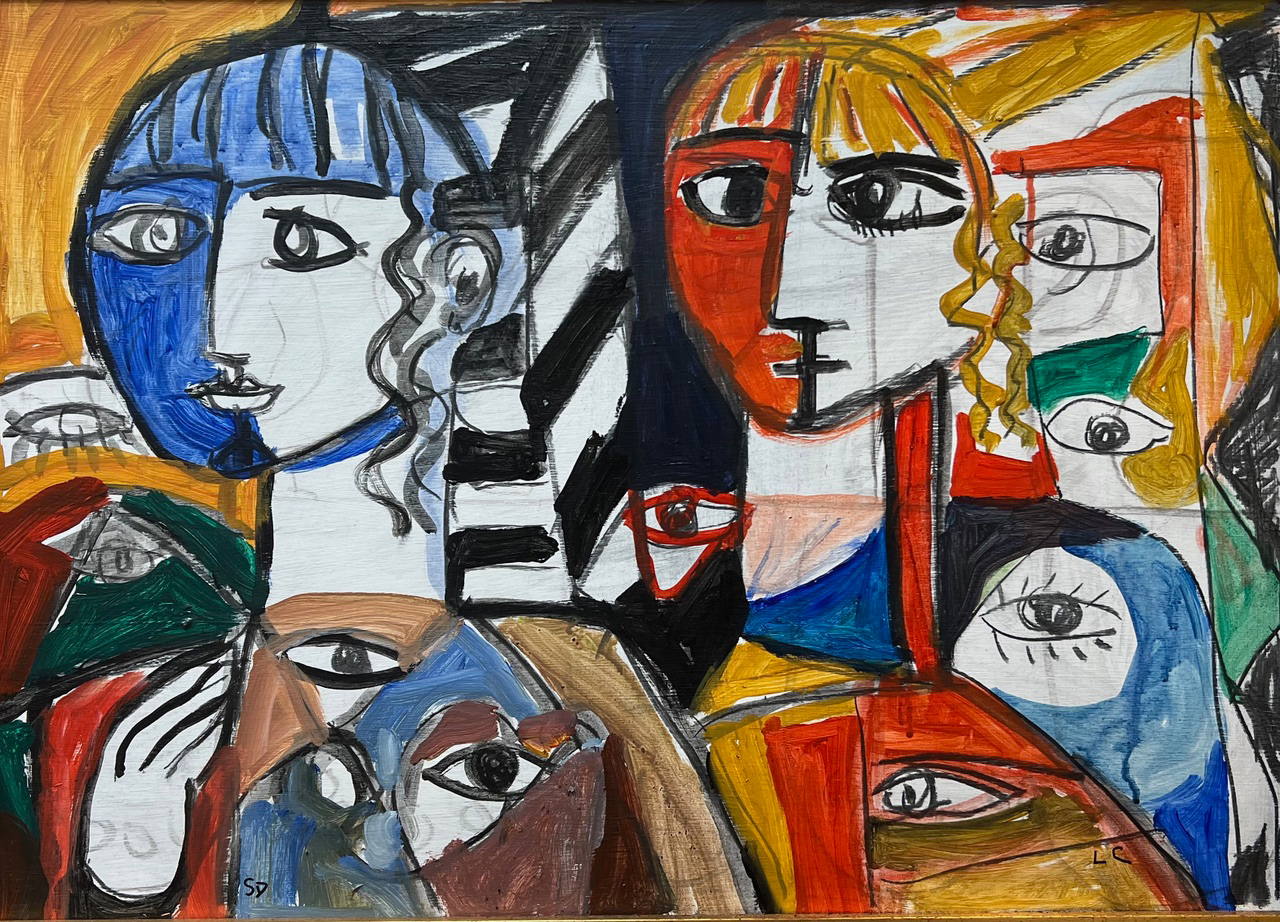 The eye of adolescence