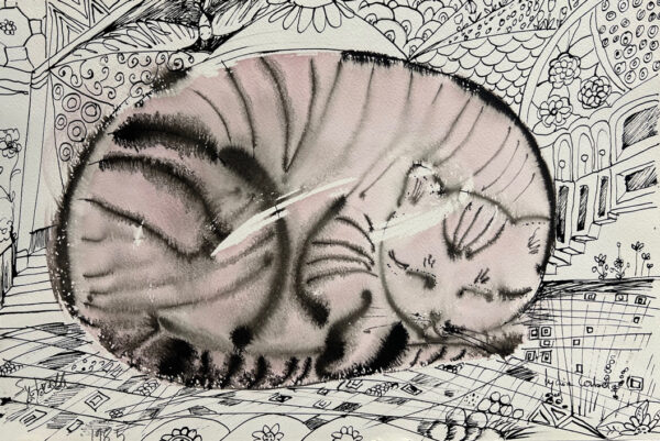 Sleepy Cat