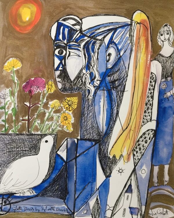 Sylvette and the Bird