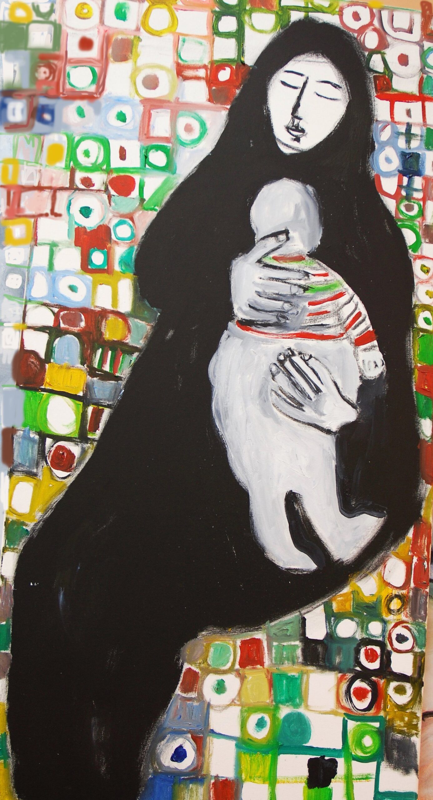 Syrian Mother Syrian Mother