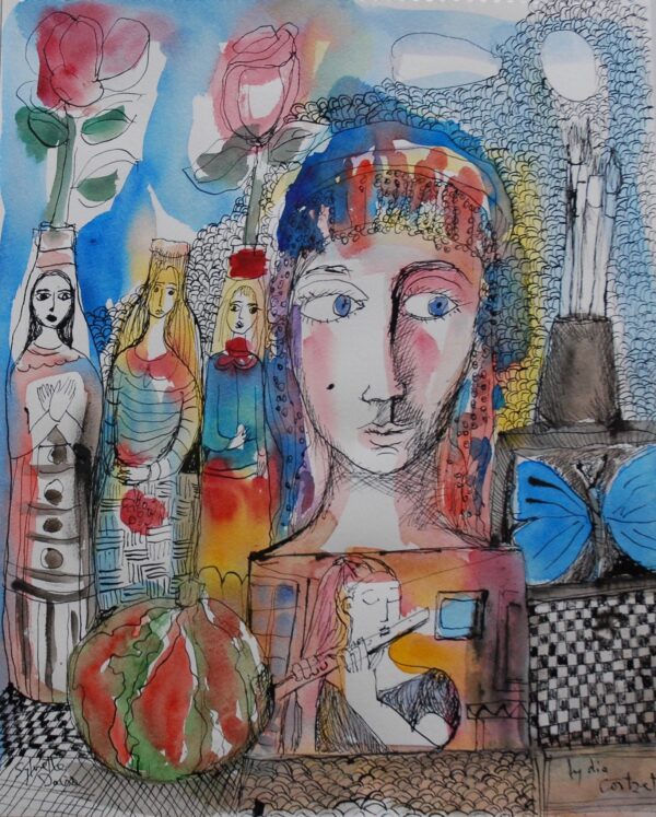 The Flautist and the Bottle Ladies