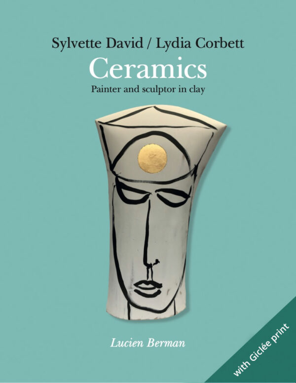 Sylvette David / Lydia Corbett: Painter and Sculptor in Clay with Giclée print